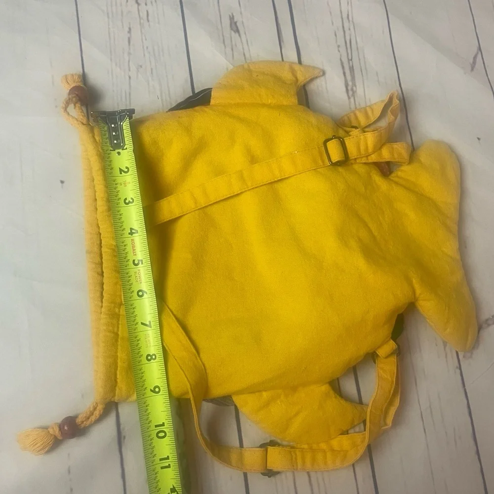 Hand Made Fish Backpack - Picture 5 of 5